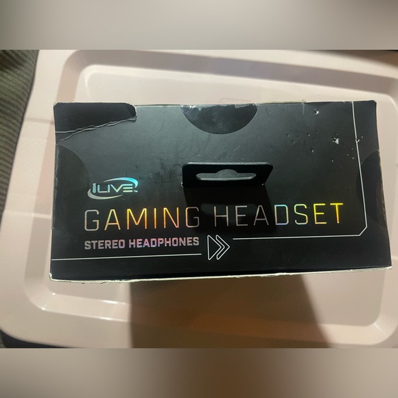 iLive Gaming Headset Stereo Headphones NEW - Picture 5 of 7